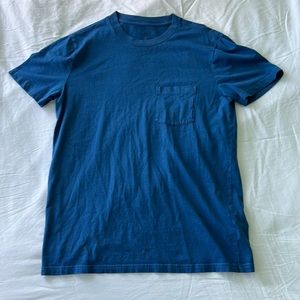 GAP Short Sleeve T-Shirt Blue Medium